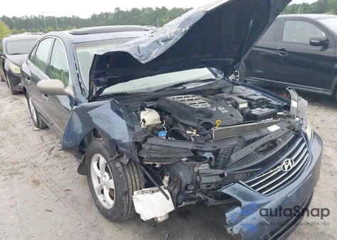 2006 Hyundai Azera Limited/Se z USA, uszkodzony, nr VIN KMHFC46F26A137167